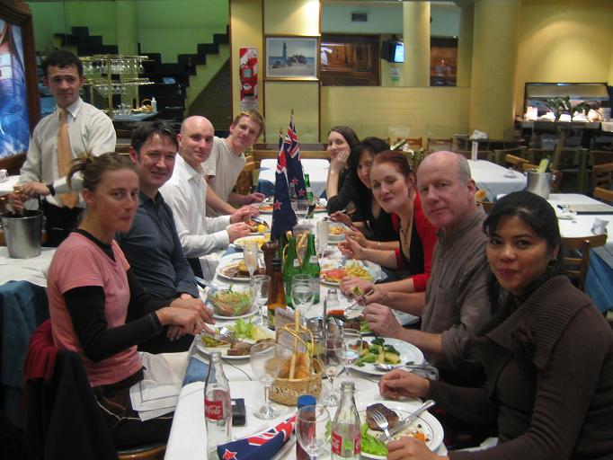NZ Contingent at the tango champs
NZ Contingent at the tango champs